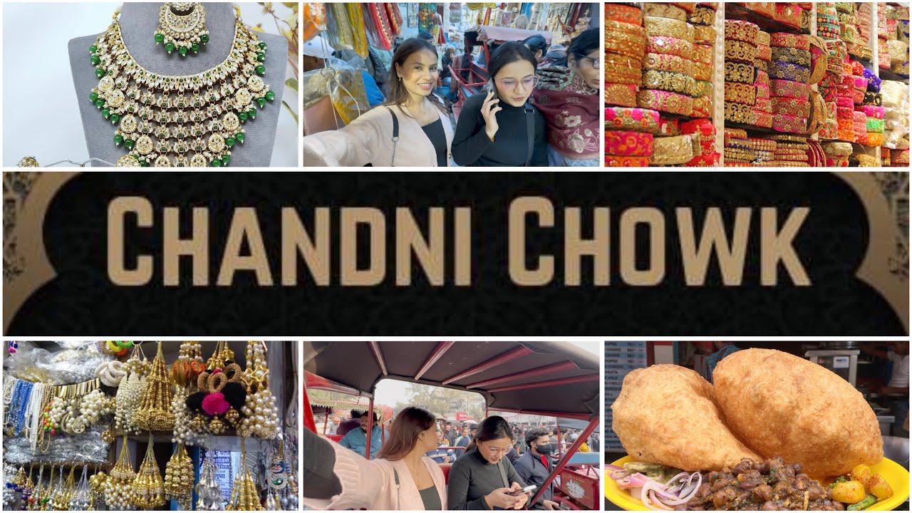 Chandini chowk|| shopping day🛍️|| Ankita Arya