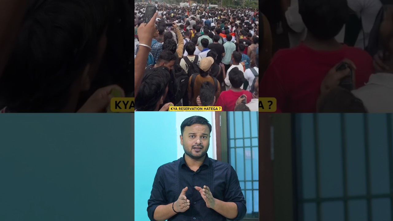 General vs Reserved Category: Will the Conflict Escalate? #shorts #reservation #protest #facts #p...