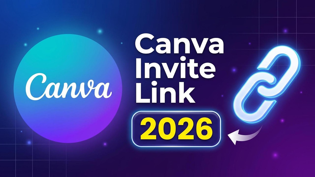Canva Invite Link 2026