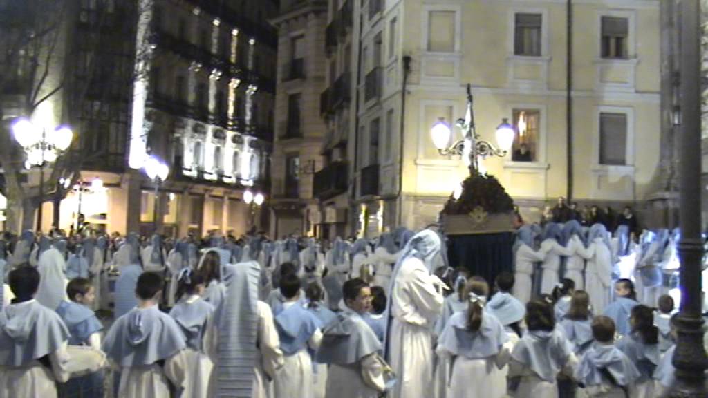 Real Hermandad de Cristo Resucitado Zaragoza JUEVES SANTO  SAN CAYETANO