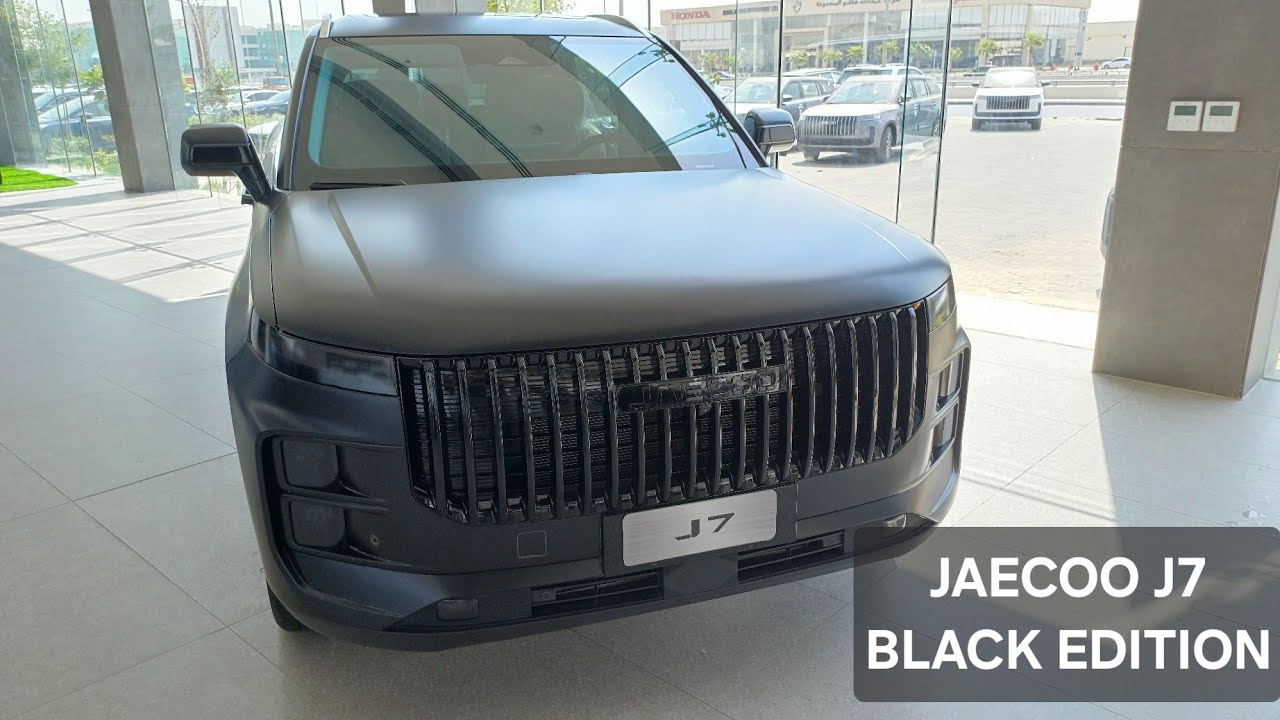 Jaecoo J7 Black Edition 2026 full review