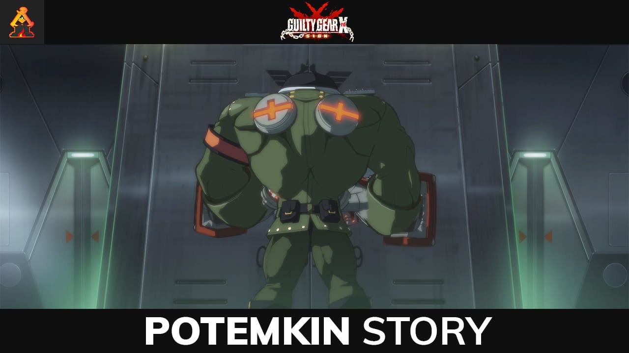 Potemkin - 4K Story Cutscenes (Arcade Mode) - Guilty Gear Xrd SIGN