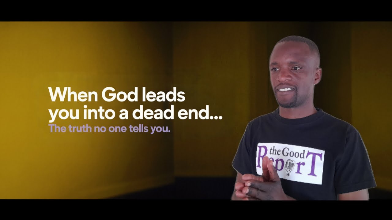 What To Do When God's Plan Makes No Sense.