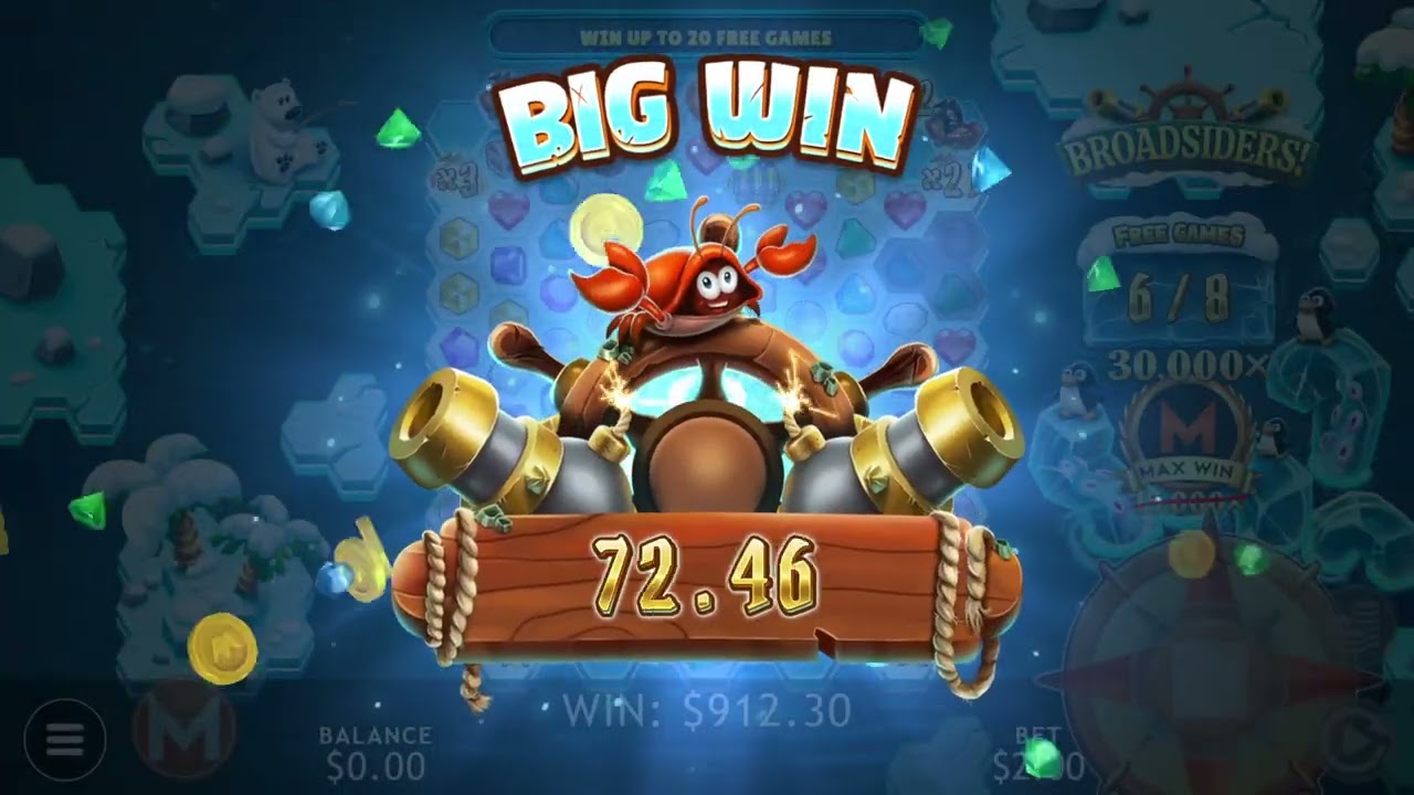 💥 BROADSIDERS (MASSIVE STUDIOS) 💥 INSANE WIN! 💥 SUPER BONUS BUY! 💥