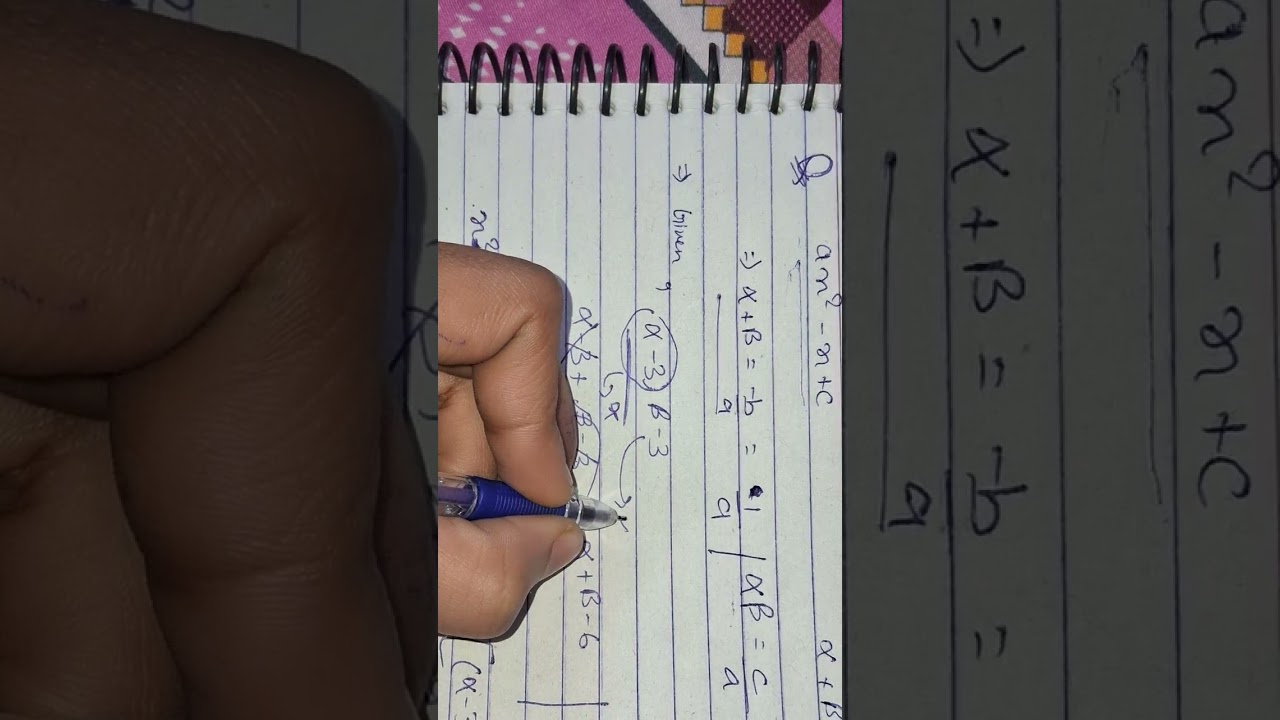What is 0's of the polynomial ?  This type of important question #class10math #polynomialimportant 