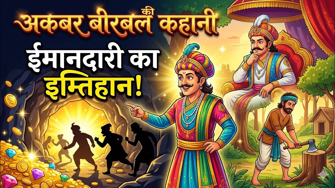 सोने की गुफा का वो रहस्य, जिसने शहंशाह अकबर की आँखों में आँसू ला दिए।