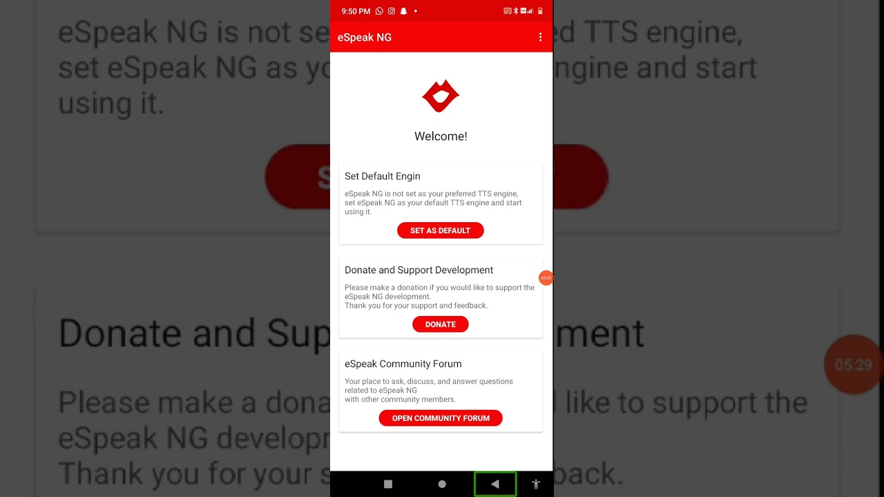 eSpeak NG TTS Setup for Blind Users | Android Step-by-Step Voice Configuration ✅