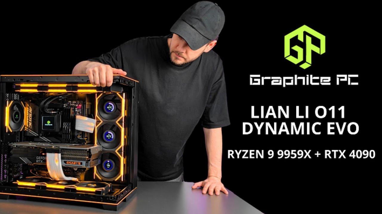 LIAN LI O11 DYNAMIC EVO | RTX 4090 + RYZEN 9 9950X💥