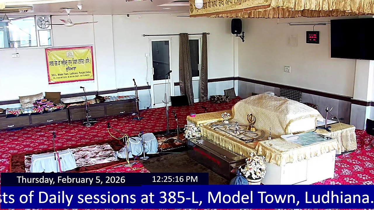 Live: SRKAN Daily 11AM Sarab Rog ka Auokhad Naam Live Camp, Ludhiana - 05-02-2026 11:00