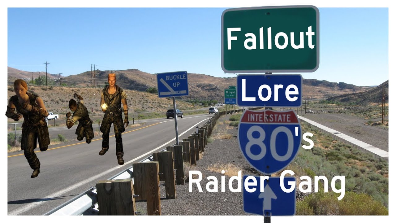 80's Raider Tribe - Fallout Lore (Fallout: New Vegas)