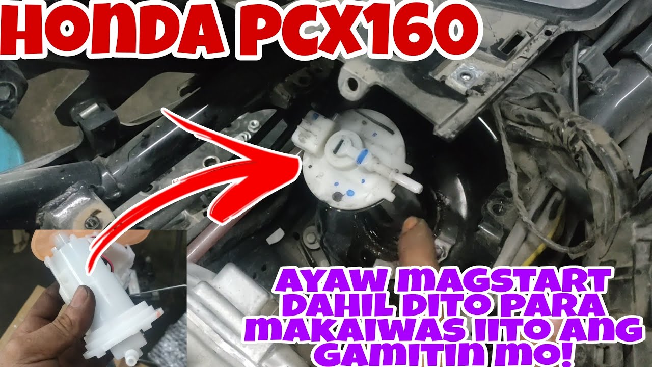 honda pcx160 ne sir ayaw magstart laging redondo lang||mga dapat mong gawin para malaman ang problem