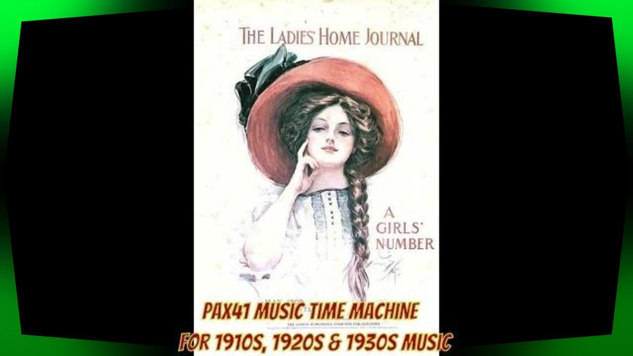 Popular 1908 Music By Alice Nielsen - Last Rose Of Summer @Pax41