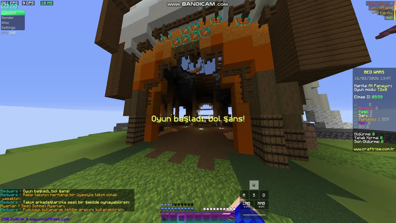 bed wars lazeclinet hile LİNK ACIKLAMADA