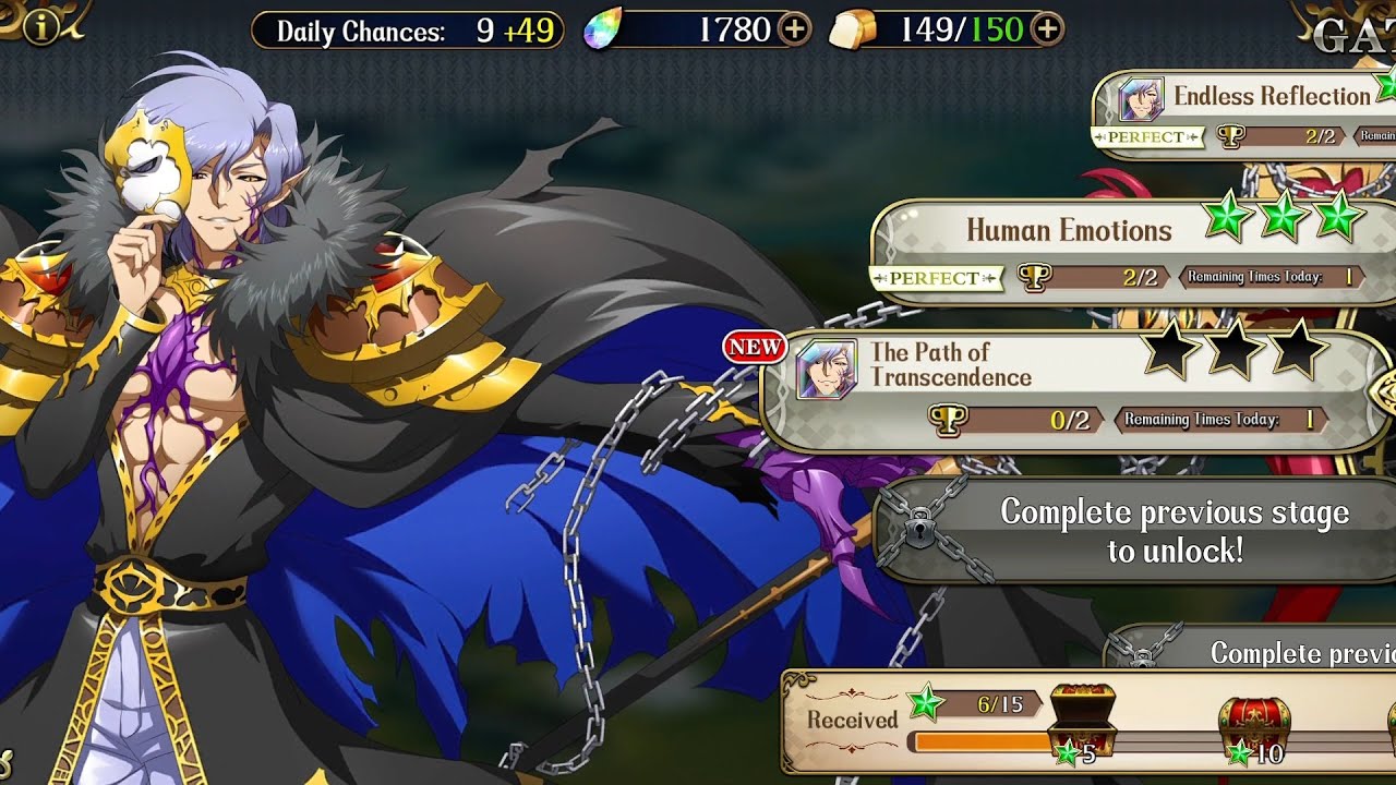 Langrisser Mobile - All Evil God Kreuger's Gate of Fate Missions (Part 2)