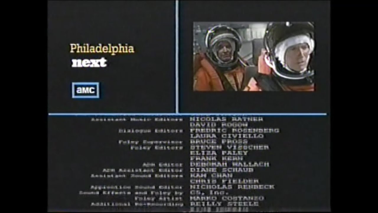 Philadelphia (1993) End Credits (AMC 2010)