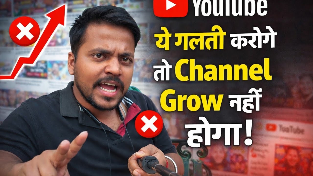 👉 “90% New Youtuber ye गलती करते हैं 😱”