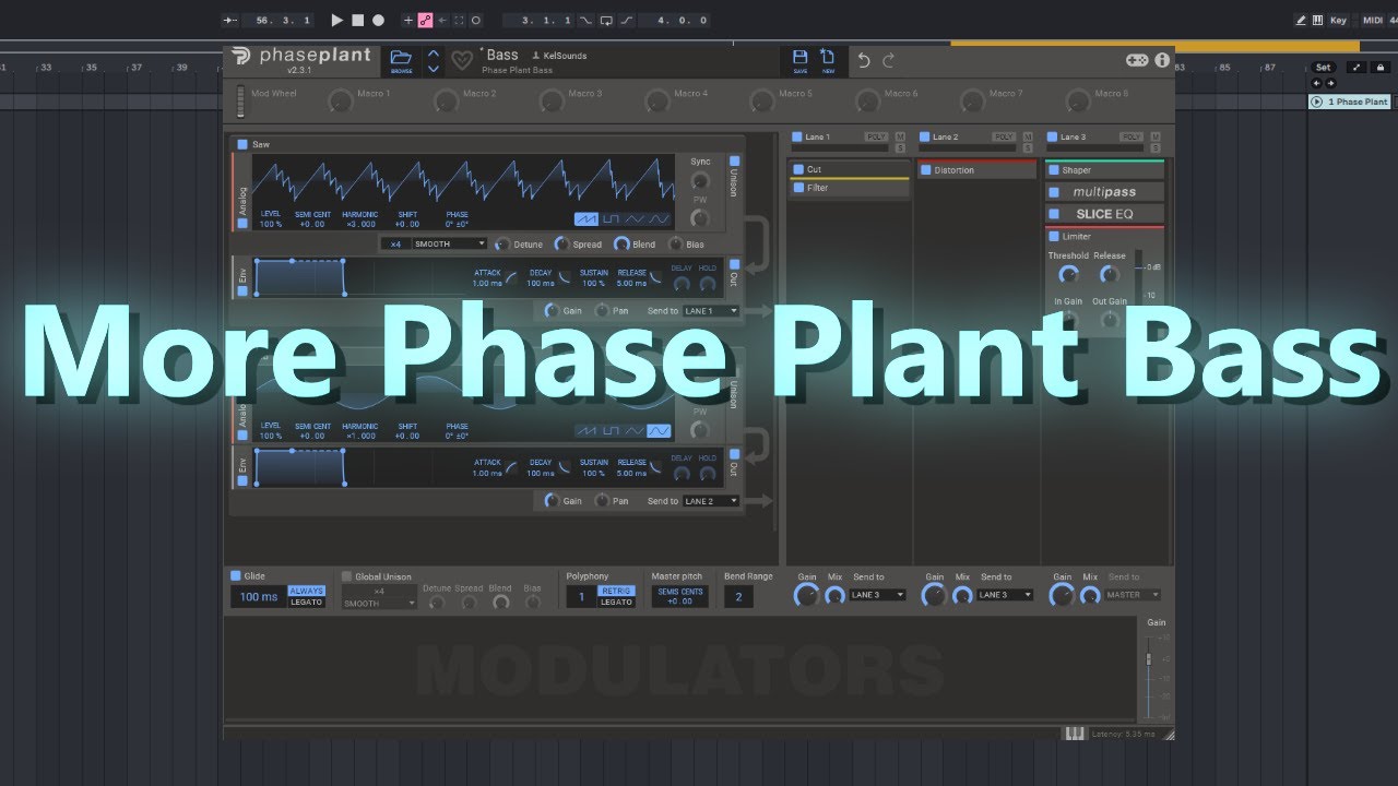 More Phase Plant Bass