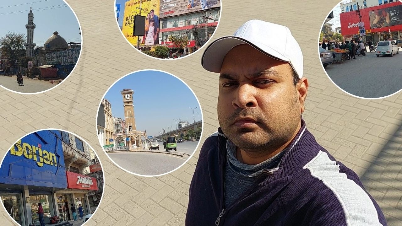 Commercial Market Rawalpindi Pakistan