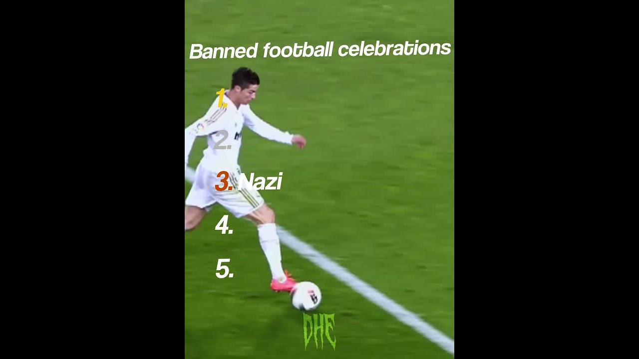 Banned football celebrations💀