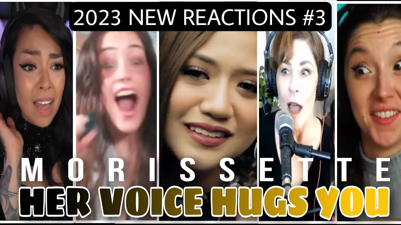 2023 NEW REACTIONS #3 | Morissette performs Akin Ka Na Lang Live on Wish 107.5 Bus