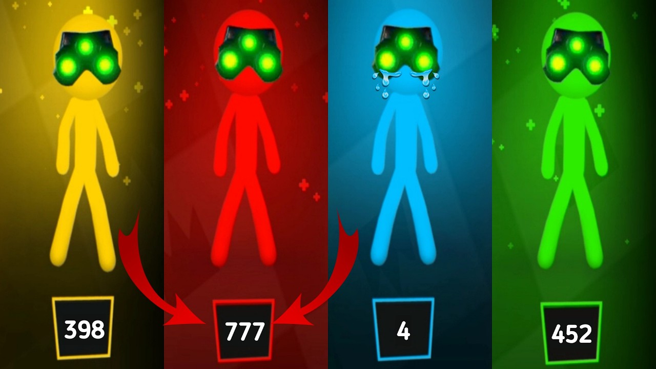МИНИ-ИГРЫ Stickman: случайный игровой процесс — Stickman Party 1, 2, 3, 4 игрока #stickmanparty #...