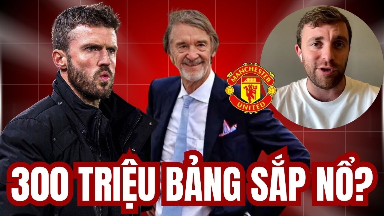 300 TRIỆU BẢNG SẮP NỔ TẠI OLD TRAFFORD?