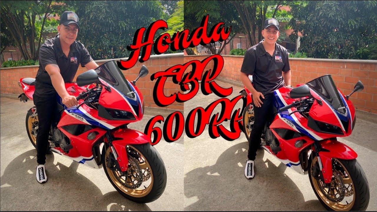 HONDA CBR 600RR (120 Cv de puro Power🏍💨🔥) diseño de la 2021