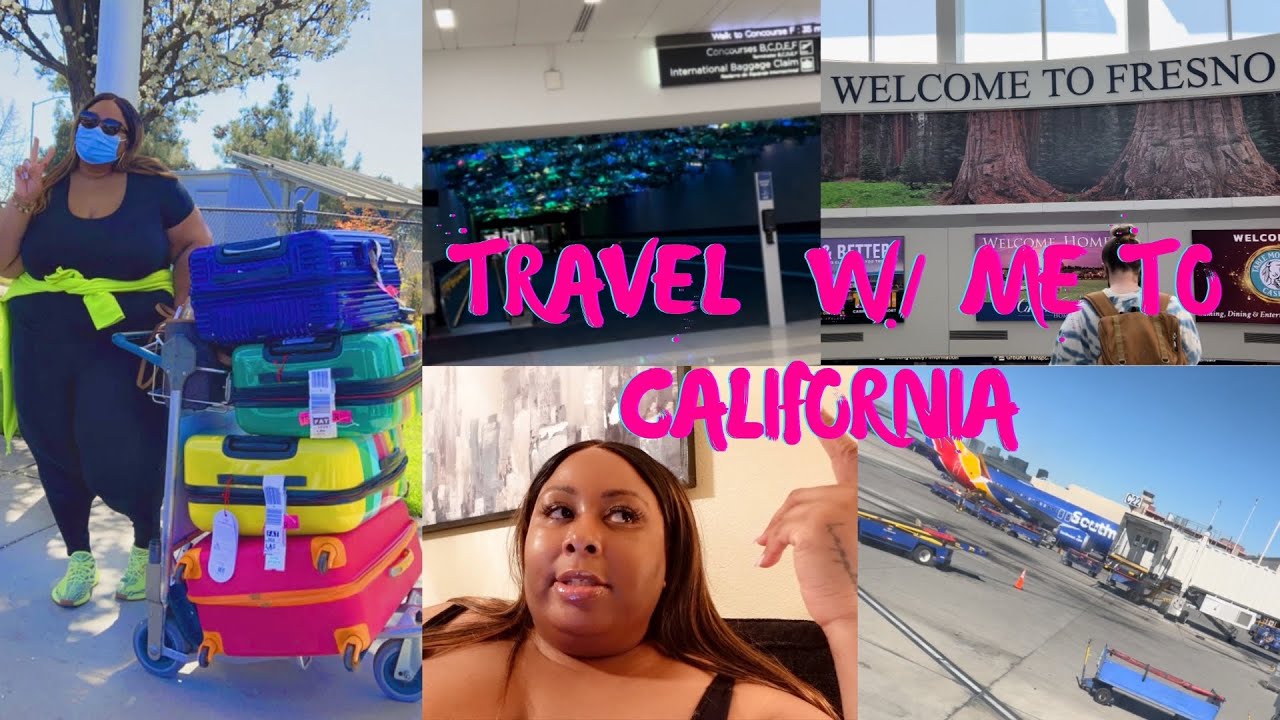 MOVING FROM GEORGIA TO CALIFORNIA!| RELOCATION VLOG|TEMP HOME|TRAVELING WHILE PLUS SIZE TIPS|FRESNO|