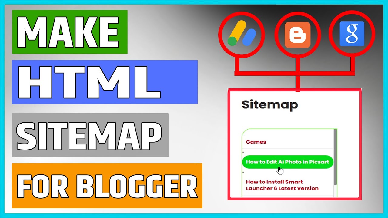 Sitemap for Blogger | How to Make Sitemap Page for Blogger [Correctly]
