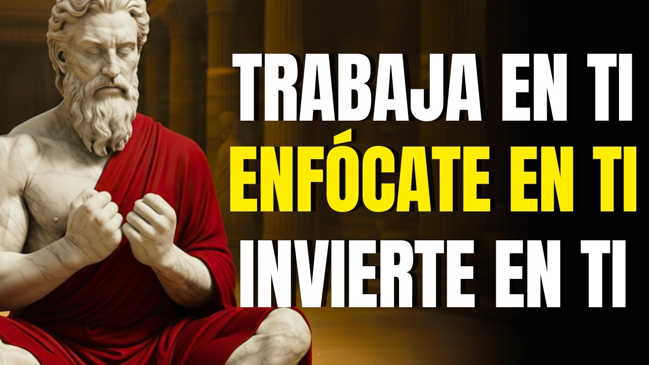 ENFÓCATE EN TI y DEJA de DESPERDICIAR TU VIDA para  SIEMPRE - FE CON ESTOICISMO