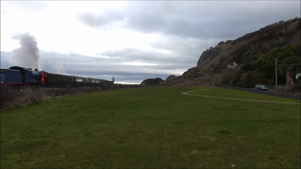 GNR No 85 'Merlin' Mainline Test Runs