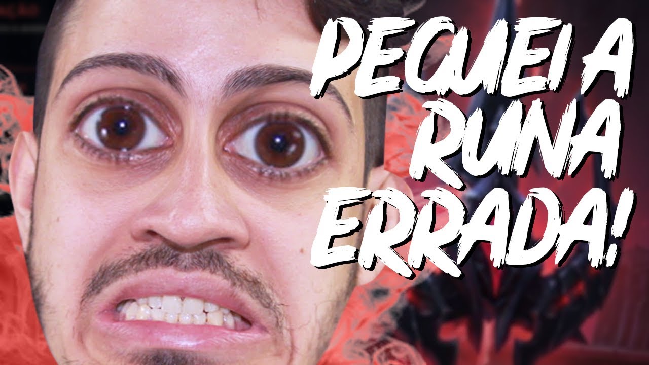 PEGUEI A RUNA ERRADA! POR QUE EU FIZ ISSO????