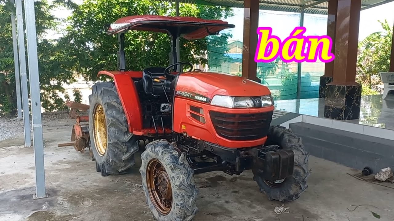 bán máy cày yanmar 494 máy đẹp đã bán