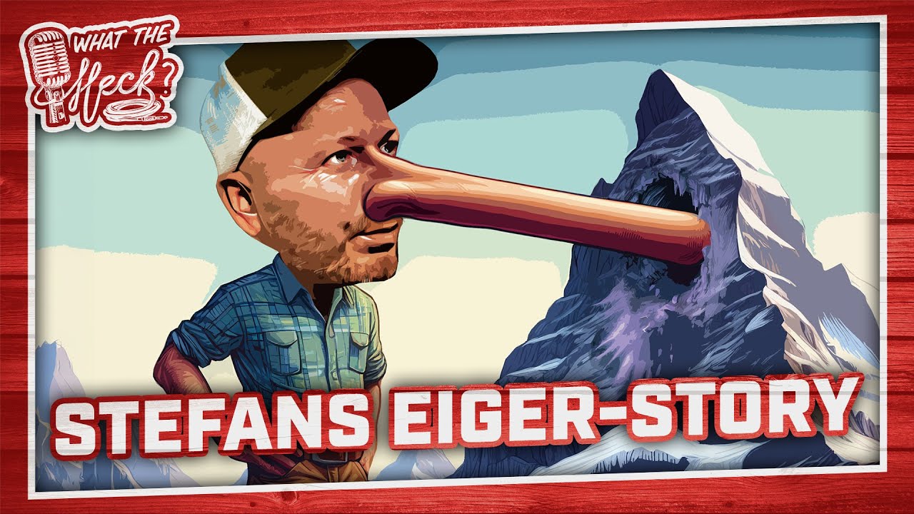 ⚠️‼️Neue Enthüllung- 🧢Stefans ultimative 🏔️ Eiger-Nordwand Story! Sponsor belogen? #7vswild
