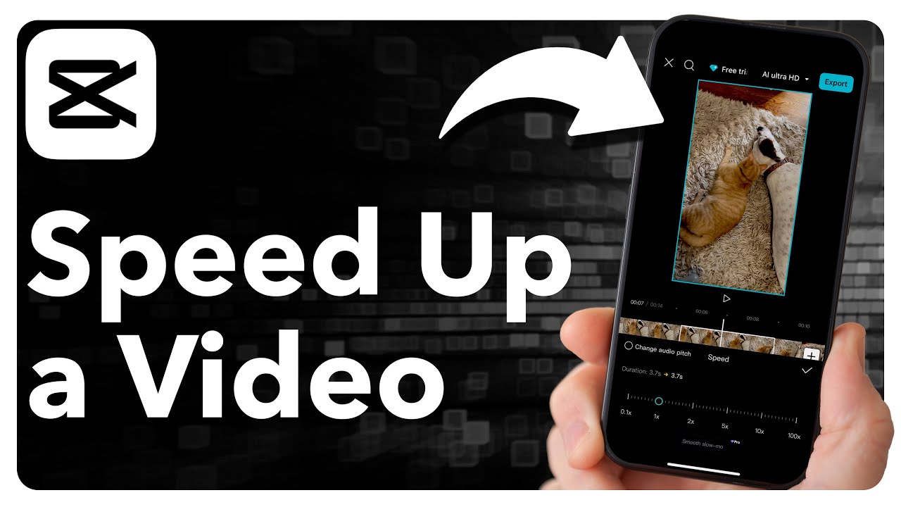 How To Speed Up A Video In CapCut