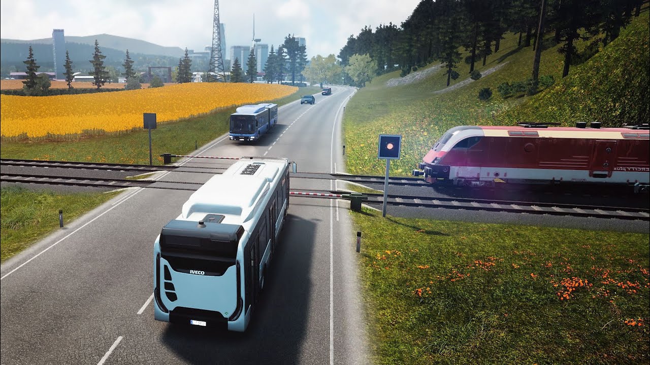 Beamng Drive Bus And Truck Game // #Beamngdrive #truckbeamng #truckgames 
