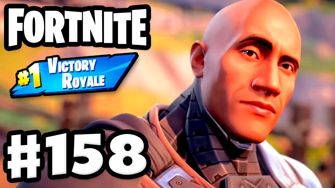 The Foundation Challenges Complete! #1 Victory Royale! - Fortnite - Gameplay Part 158