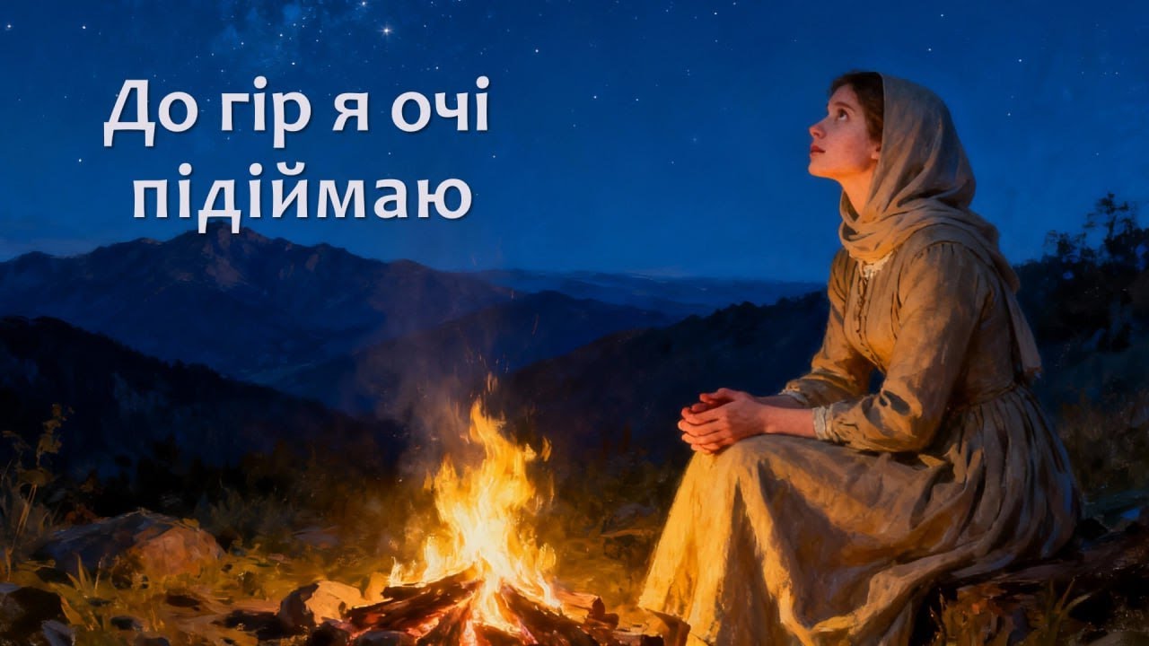 ДО ГІР Я ОЧІ ПІДІЙМАЮ // Християнське караоке // Господь гряде!
