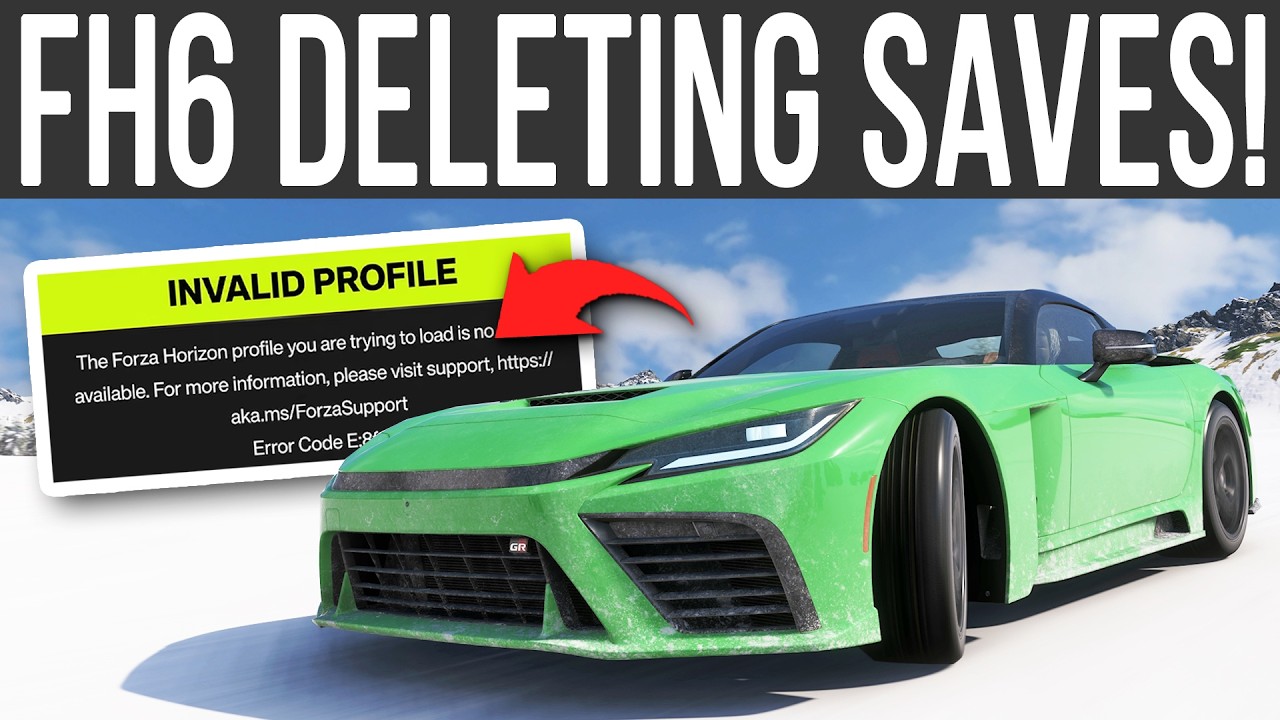 Forza Horizon 6 УДАЛЯЕТ прогресс игроков...