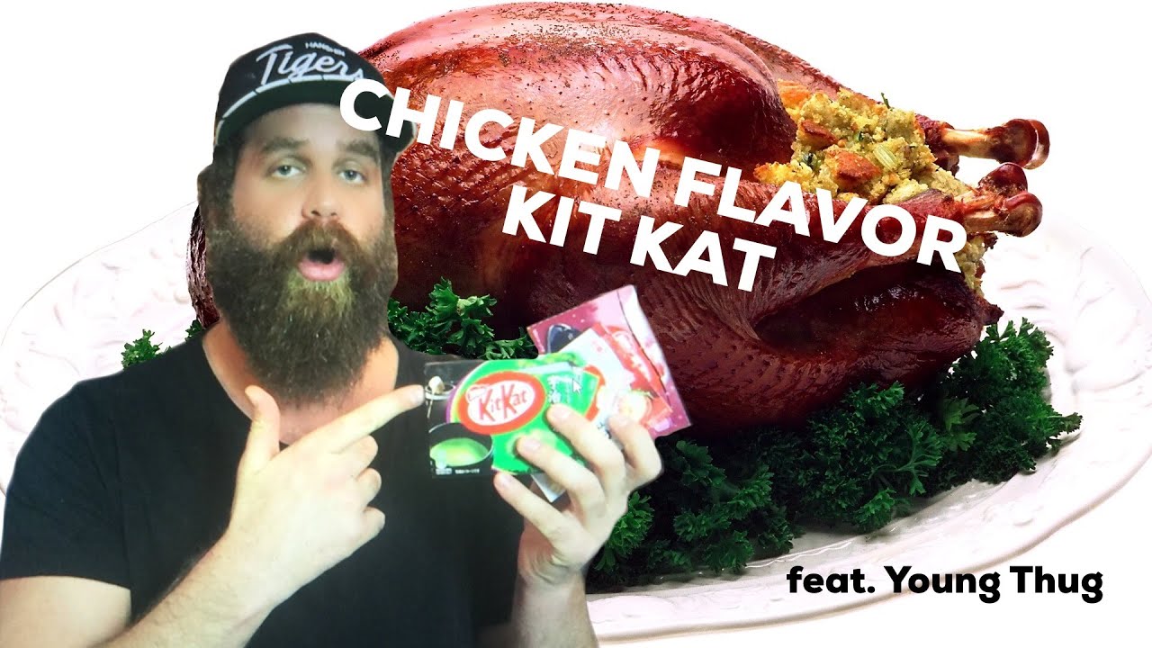 CHICKEN FLAVOR KIT KAT!!!