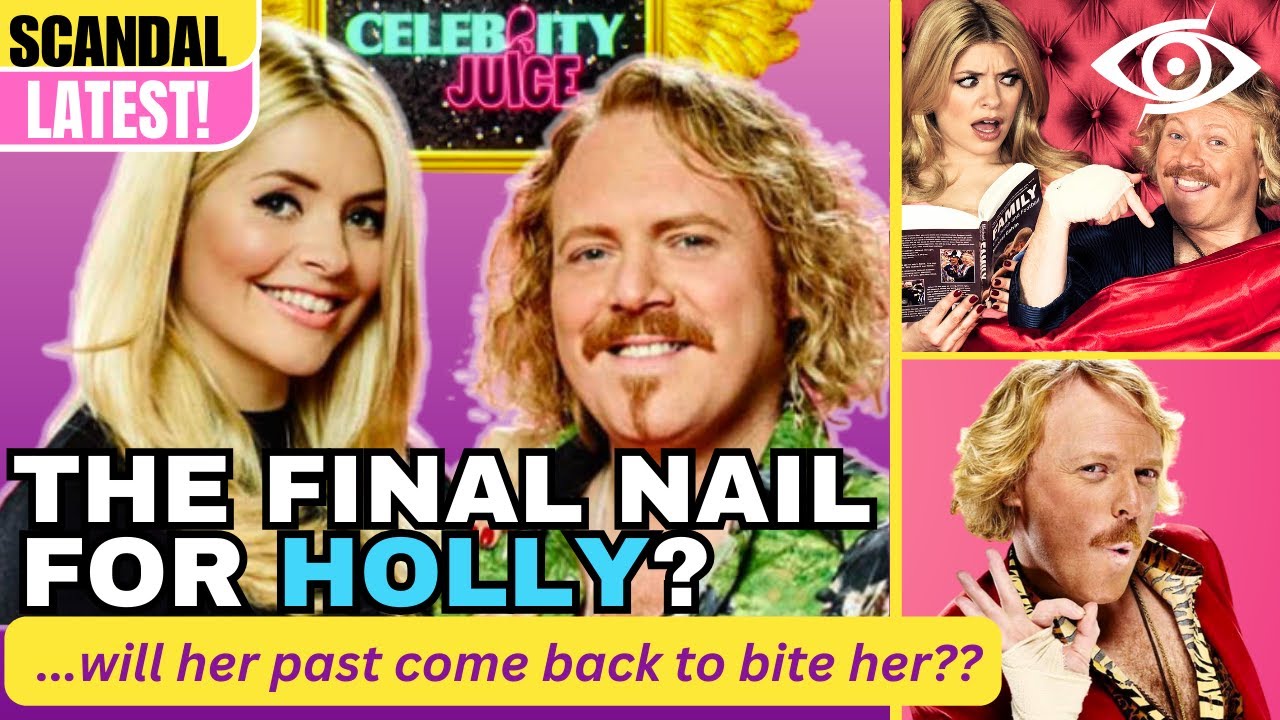Will Holly Willoughby Survive This? Leigh Francis Alter Ego Keith Lemon In Celebrity Juice Scandal