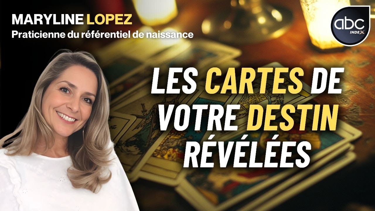 Le RÉFÉRENTIEL DE NAISSANCE : Ce que RÉVÈLE votre date de NAISSANCE - Maryline LOPEZ