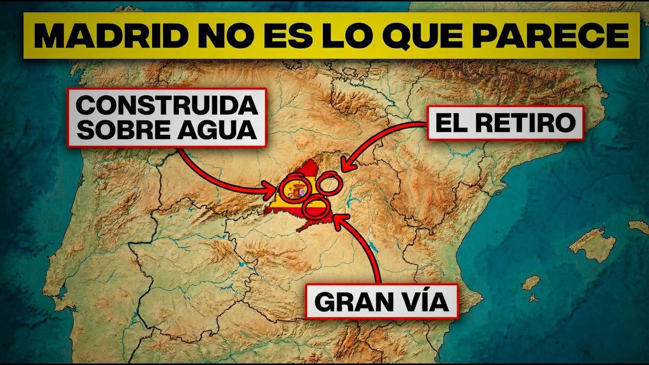 25 Datos Geográficos de Madrid Que No Creeras