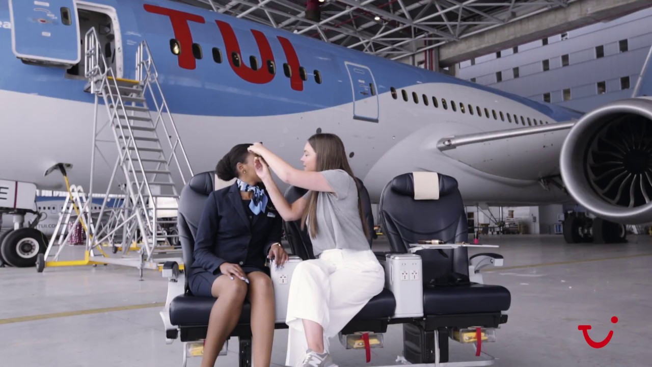Tip van TUI: Het geheim van een stralende Cabin Crew look