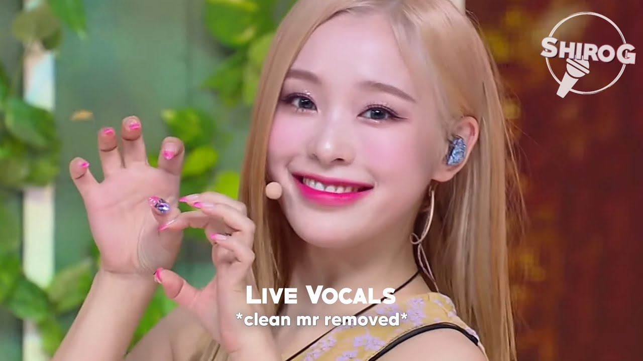 [MR Removed] Dreamcatcher (드림캐쳐) - Bonvoyage @Mcountdown MNET 230515 MR제거 Live vocals