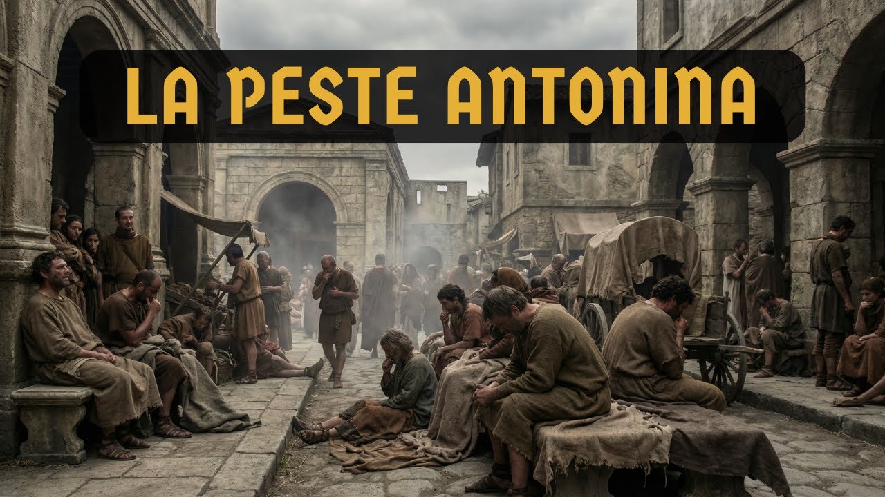 Así fue LA PESTE Antonina: La Pandemia Que Cambió Roma Para Siempre