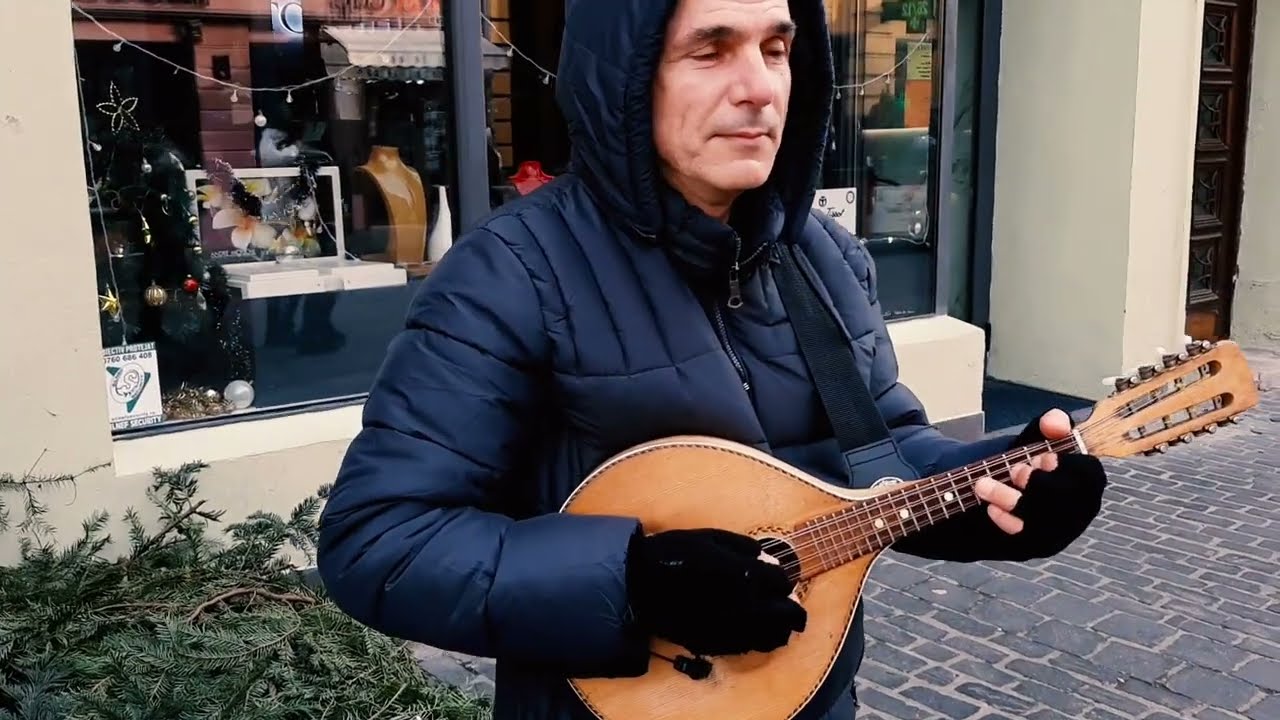 Sanie cu zurgalai - La  mandolina