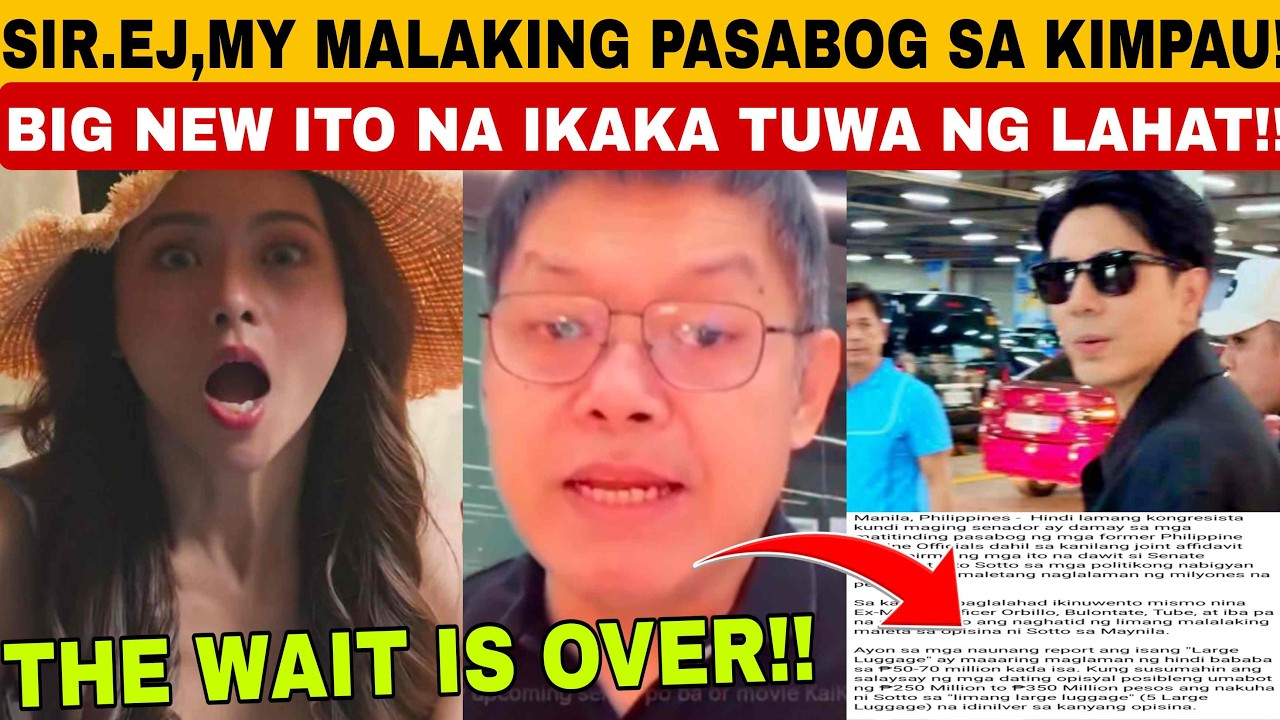 THE WAIT IS OVER ‼️SIR. EJ MAY MALAKING PASABOG NA INAMIN KAY KIM AT PAULO NA IKAKATUWA NG LAHAT‼️