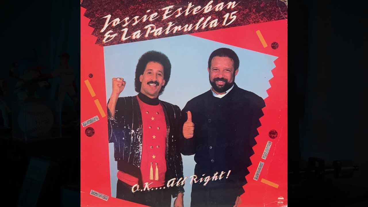 Jossie Esteban & La Patrulla 15 - Cantinero (1989) LP