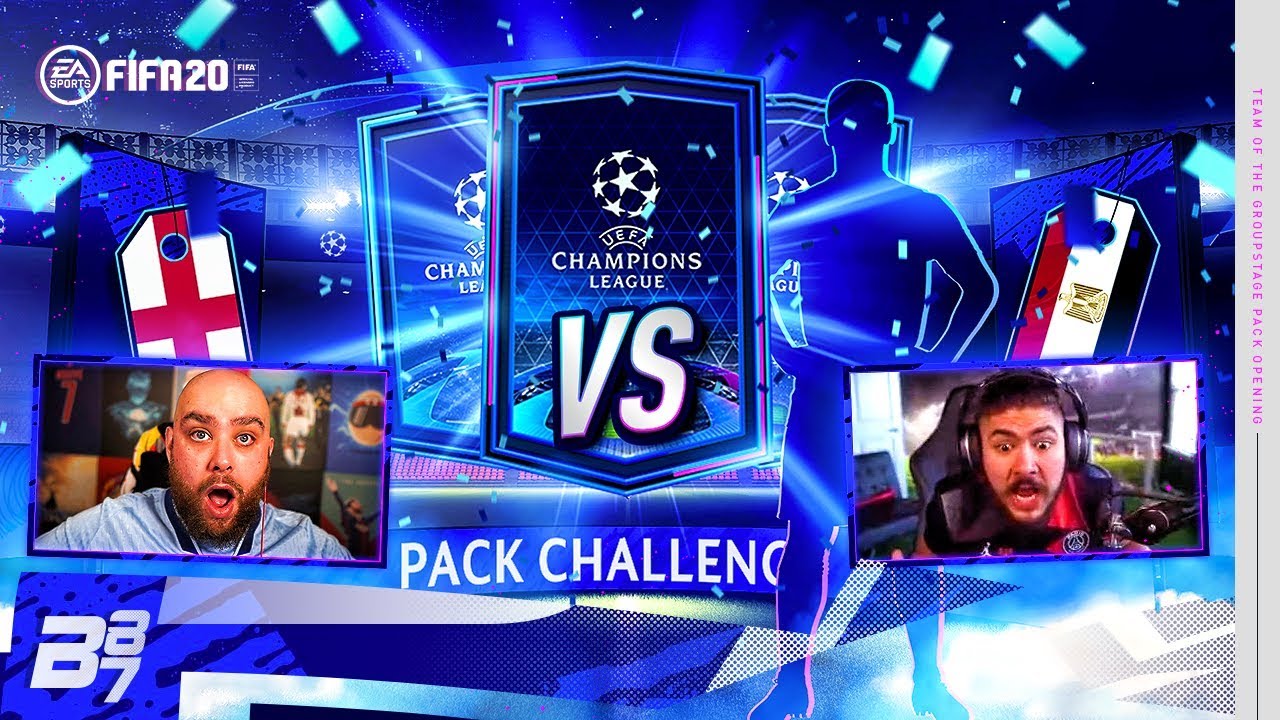 WHAT A PACK OPENING! TOTGS PACK CHALLENGE VS CASTRO1021! | FIFA 20 ULTIMATE TEAM